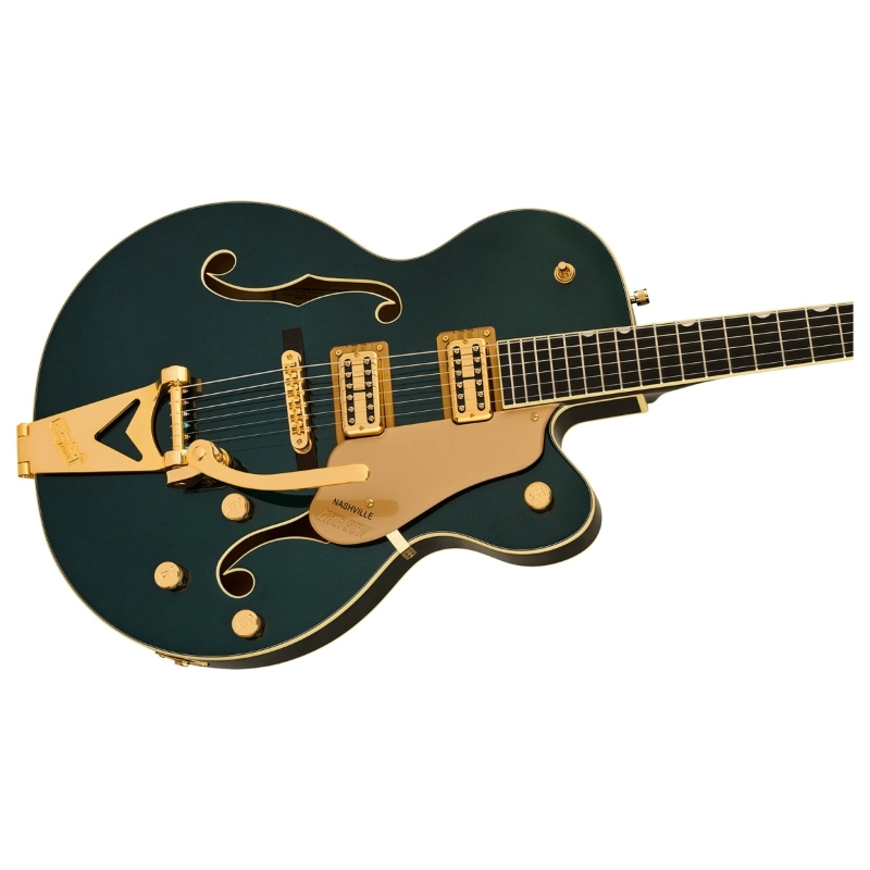 Gretsch Synchromatic™ Nashville™ Hollow Body Single-Cut with Bigsby®, Ebony Fingerboard, Cadillac Green