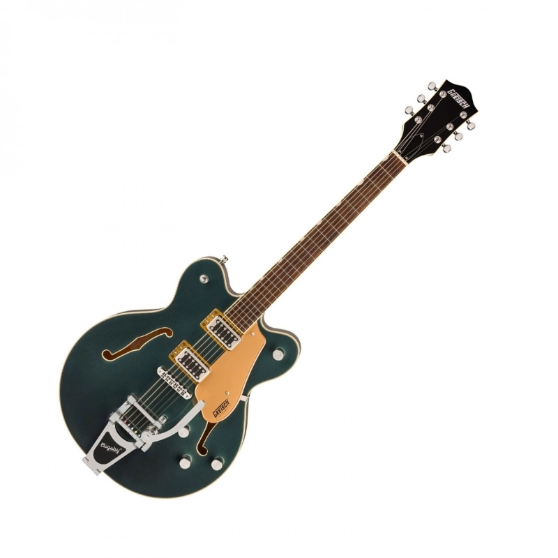 Gretsch G5622T Electromatic® Center Block Double-Cut with Bigsby®, Laurel Fingerboard, Cadillac Green