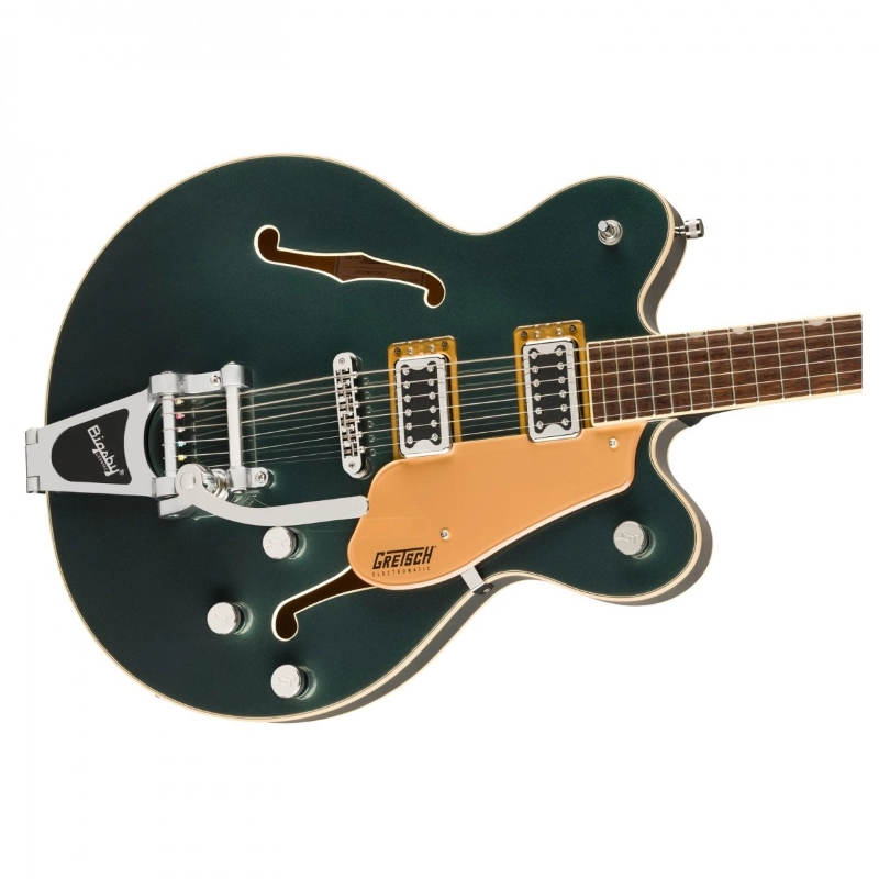 Gretsch G5622T Electromatic® Center Block Double-Cut with Bigsby®, Laurel Fingerboard, Cadillac Green