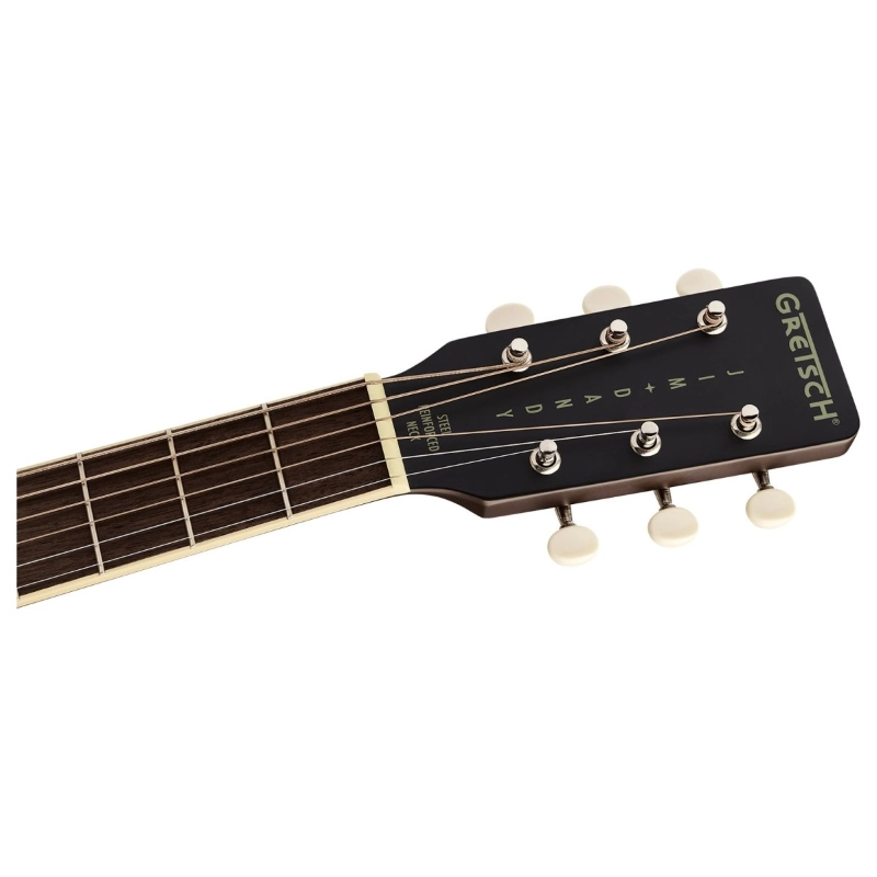 Gretsch Jim Dandy™ Dreadnought, Walnut Fingerboard, Black Pickguard, Deep Cherry Burst