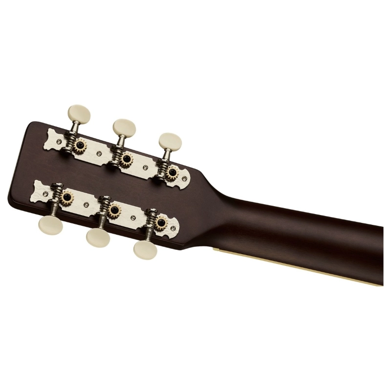 Gretsch Jim Dandy™ Dreadnought, Walnut Fingerboard, Black Pickguard, Deep Cherry Burst