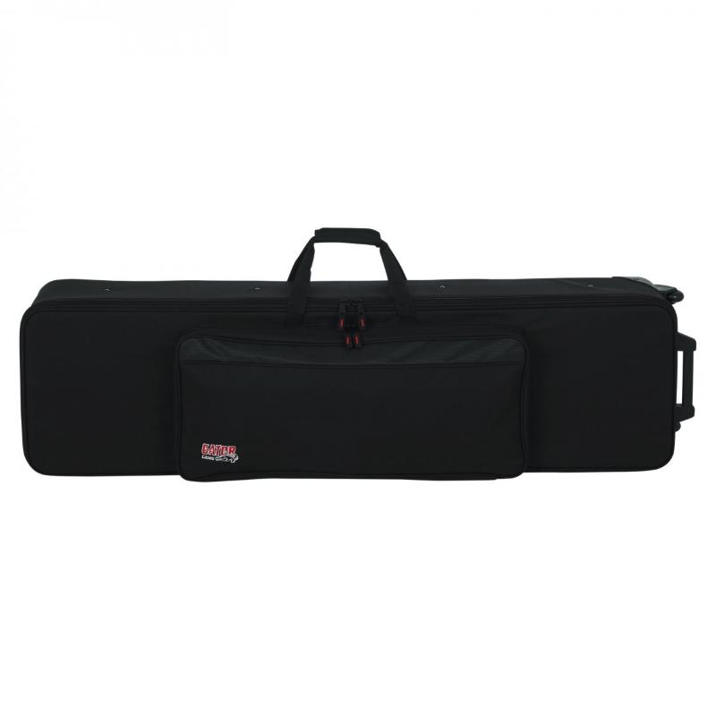 Gator GK76 SLIM Custodia Semirigida per Tastiera 76 Tasti 129x31x12 cm