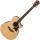 Ibanez AE900NT Natural Chitarra Semiacustica Jumbo