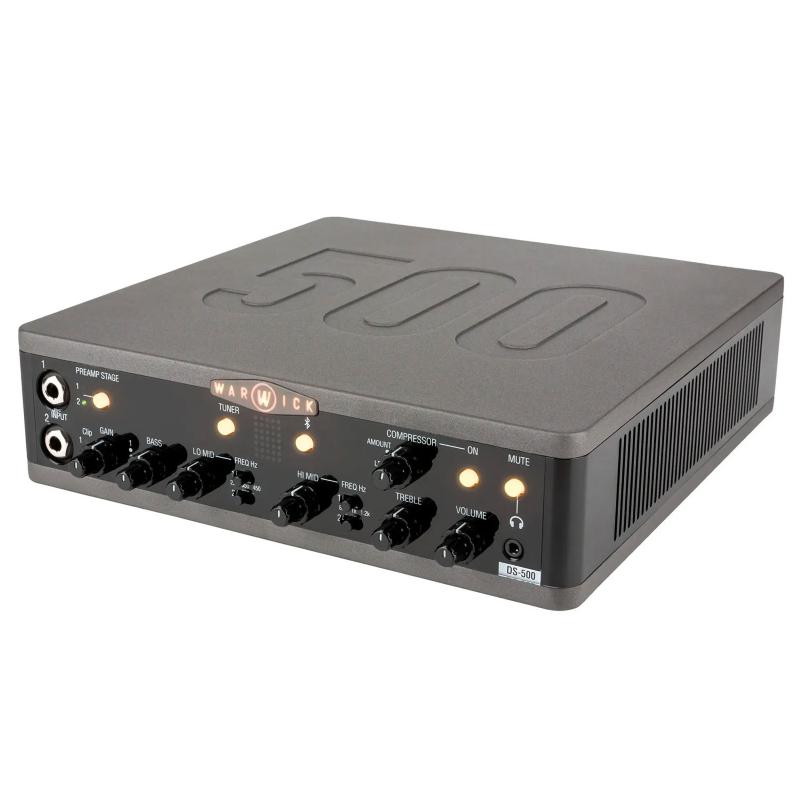Warwick DS Bass Amp Head 500W con USB