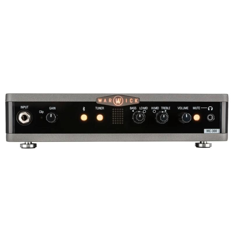 Warwick MC Bass Amp Head 300W con USB
