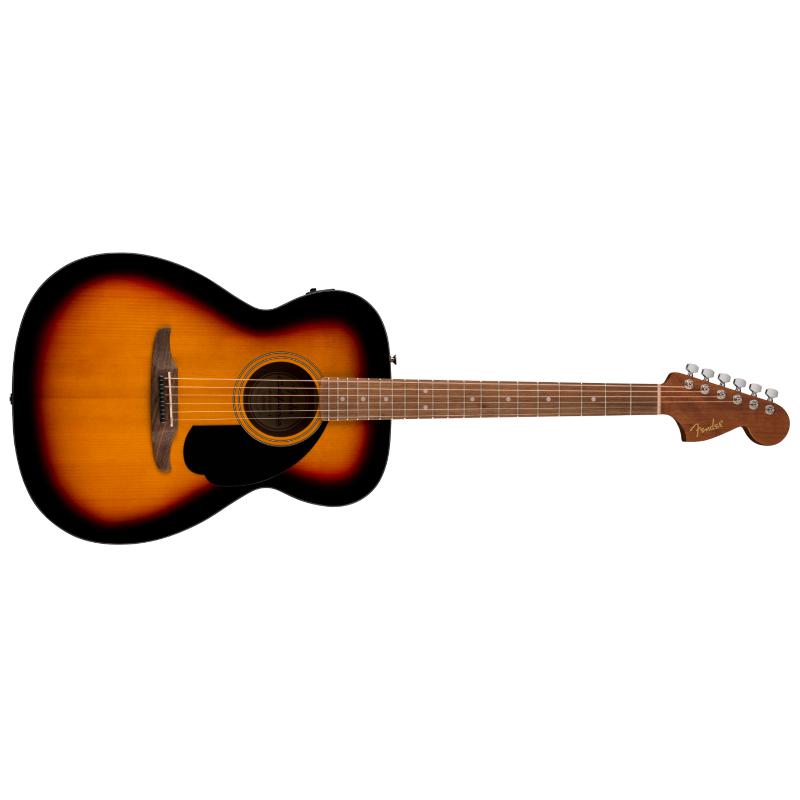 Fender California Standard Monterey™ E, Spruce Top, Black Pickguard, 3-Color Sunburst 0974250500