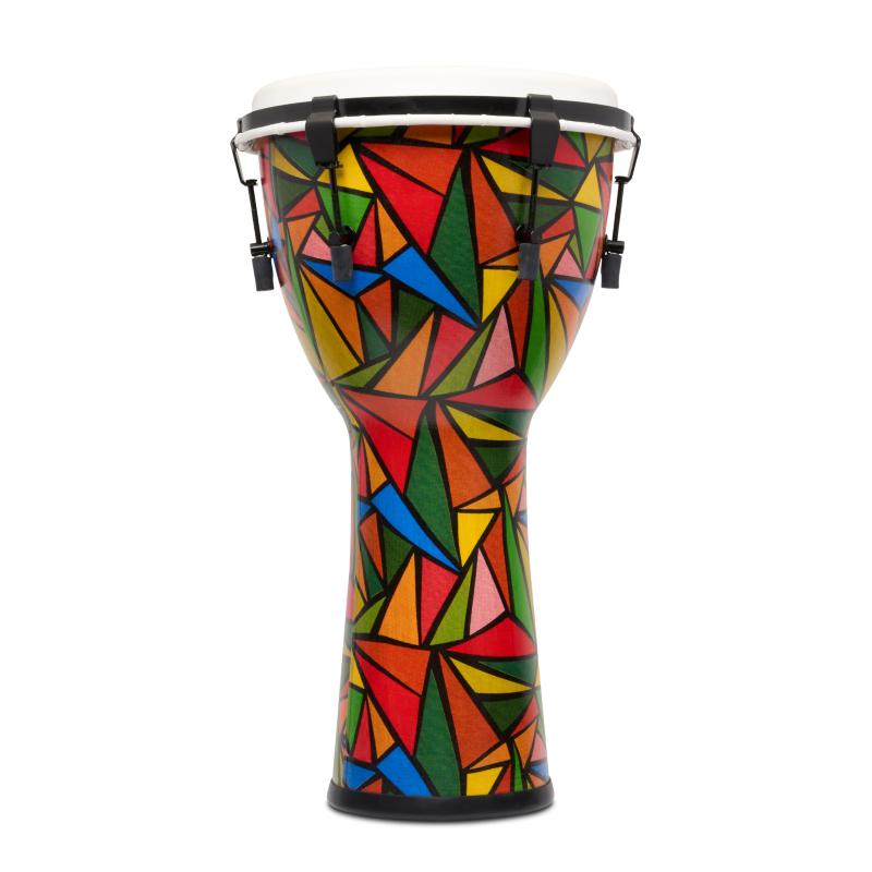 Latin Percussion LP7000 Djembe World Beat FX Mechanically Tuned