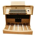 Viscount Unico CLV8 Organo liturgico 3 manuali Rovere Chiaro