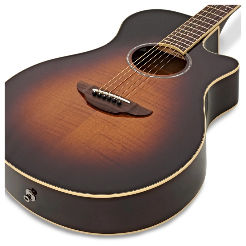 Yamaha APX600FM Tobacco Brown Sunburst