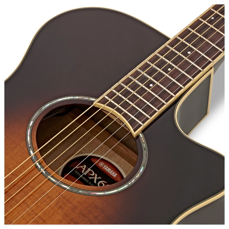 Yamaha APX600FM Tobacco Brown Sunburst