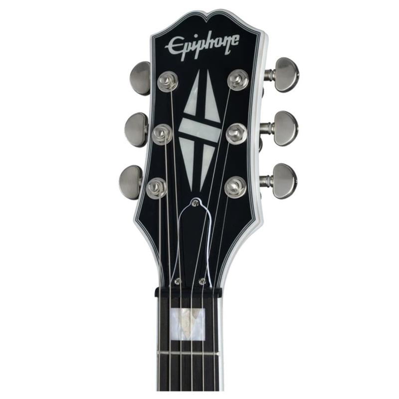 Epiphone Les Paul Prophecy Aged White Tiger Burst, Exclusive (Incl. Premium Gig Bag) EILPYAWTBN1