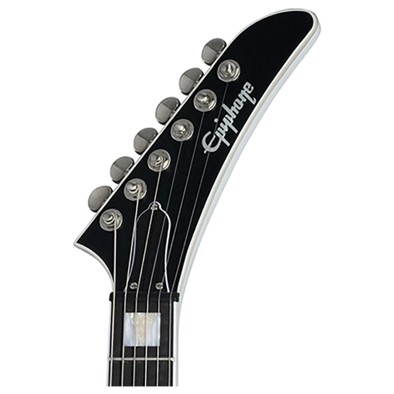 Epiphone Extura Prophecy Aged White Tiger Burst, Exclusive (Incl. Premium Gig Bag) EIXTYAWTBN1