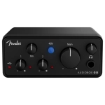 Fender AudioBox Go Black Interfaccia Audio USB C 2 In 2 Out