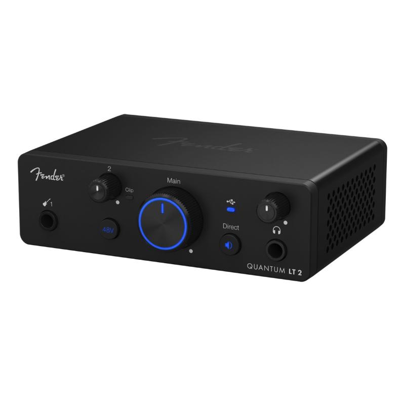 Fender Quantum LT2 Interfaccia Audio USB C 2 In 2 Out
