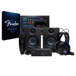 Fender Quantum LT Complete Bundle Set Completo per la Registrazione