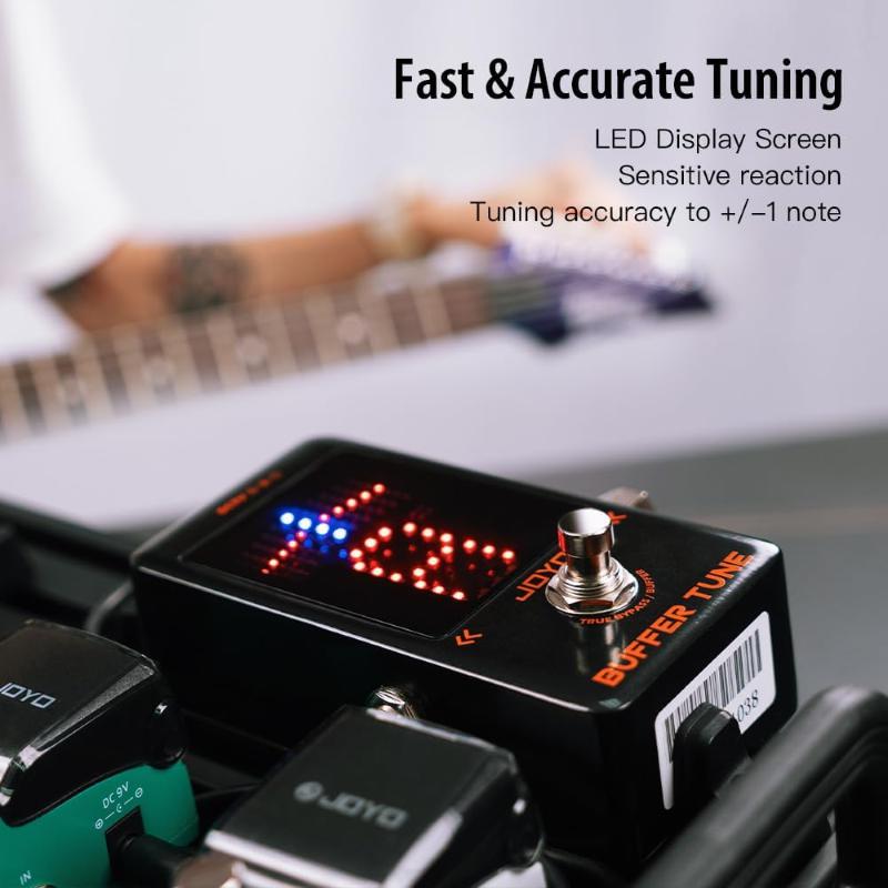 JOYO JF-19 BUFFER TUNE Accordatore a pedale