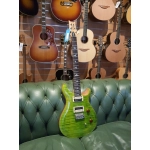usato PRS Custom 24-08 SE Eriza Verde con borsa