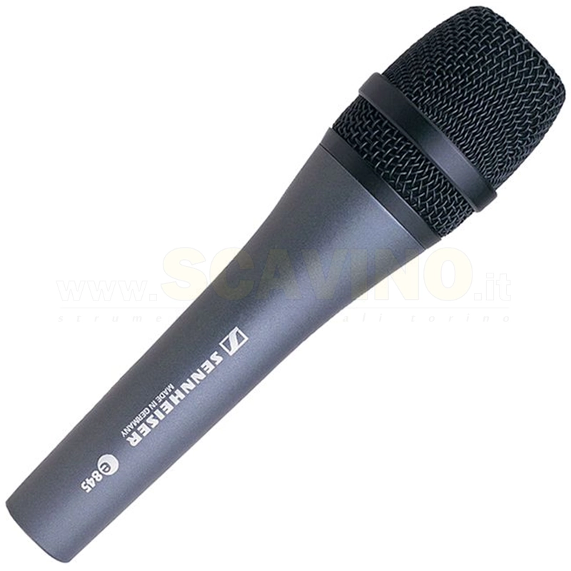 Sennheiser E845 Microfono Dinamico per Voce