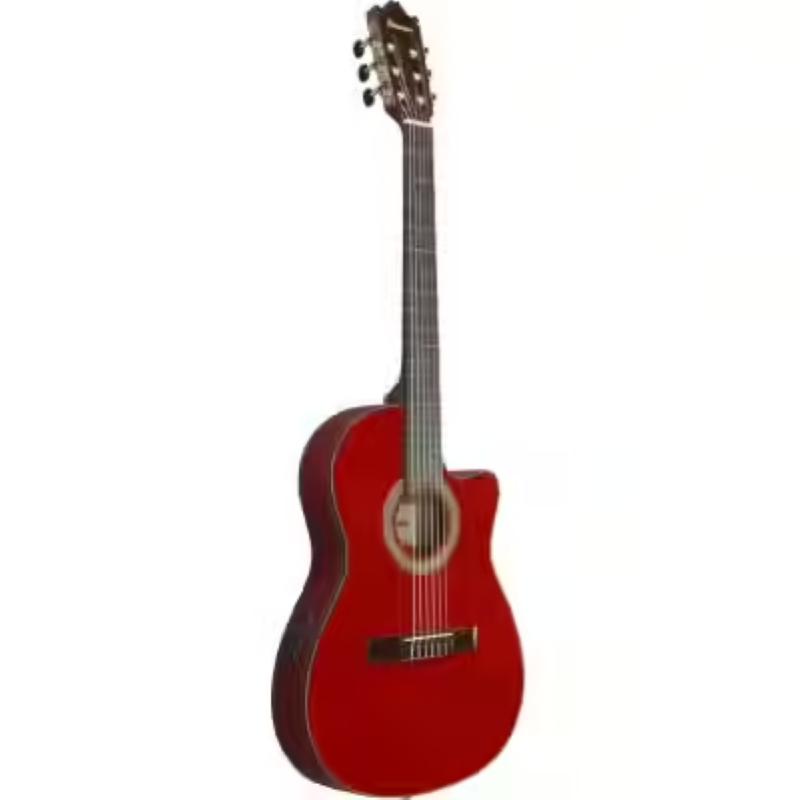Ibanez GA35TCESRR Chitarra Acustica Sapphire Red