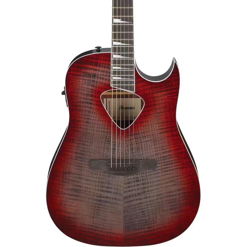 Ibanez ALT50FARDB Chitarra Acustica Altstar Red Doom Burst