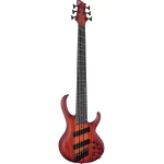 Ibanez BTB866MSBRF El Bass W/Case 6St