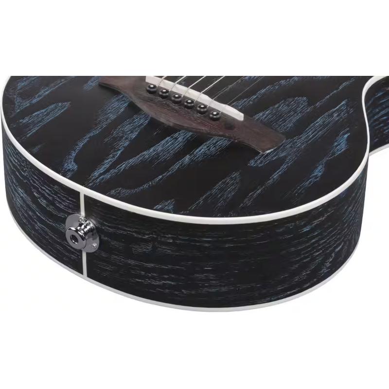 Ibanez EWP16EWBGAO Chitarra stile Tenore Piccola Galaxy Aqua Open Pore