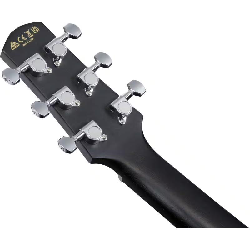 Ibanez EWP16EWBGAO Chitarra stile Tenore Piccola Galaxy Aqua Open Pore