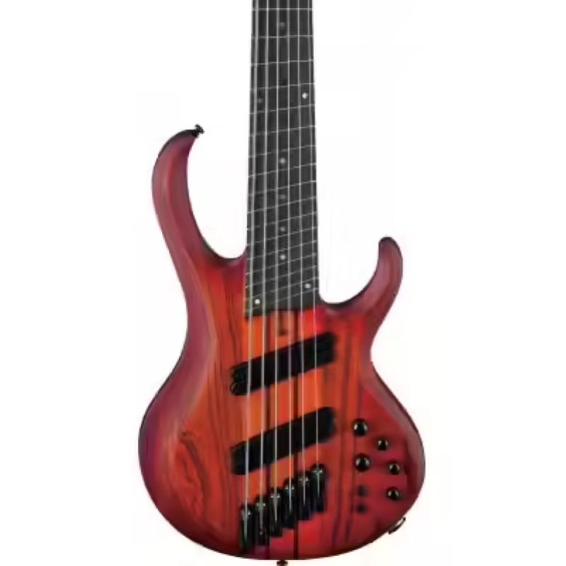 Ibanez BTB866MSBRF El Bass W/Case 6St