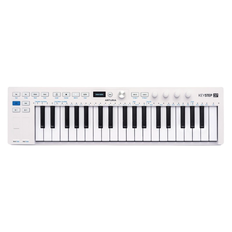 Arturia KeyStep 37 MK2 Controller MIDI e Sequencer Polifonico 37 Tasti Bianco