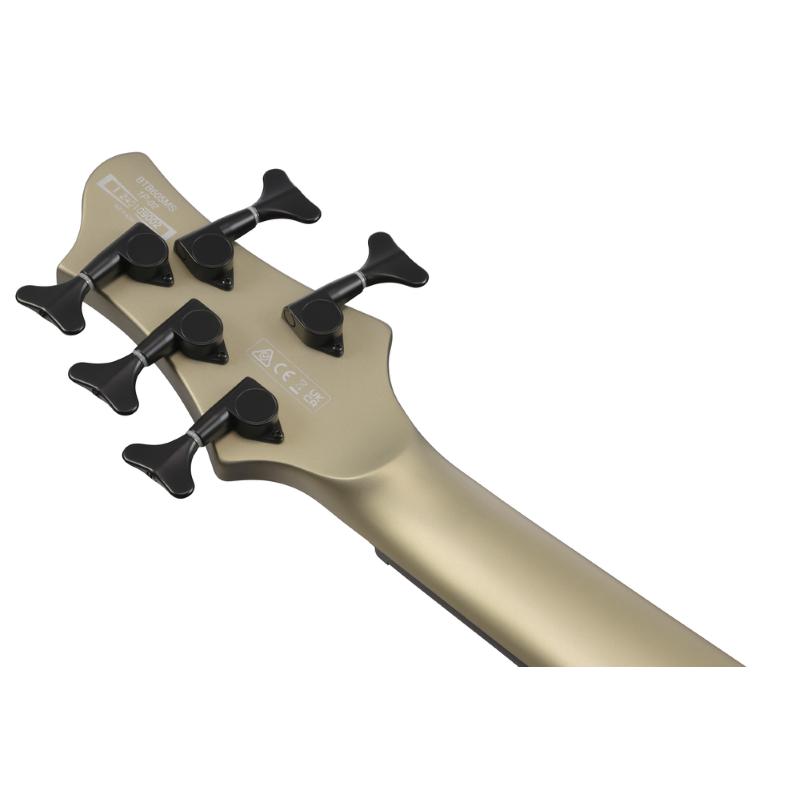 Ibanez BTB605MSSOM Basso a 5 Corde SOM Solar Eclipse Matte