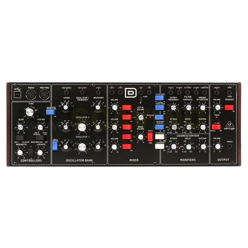 Behringer Model D Synthesizer Sintetizzatore Analogico