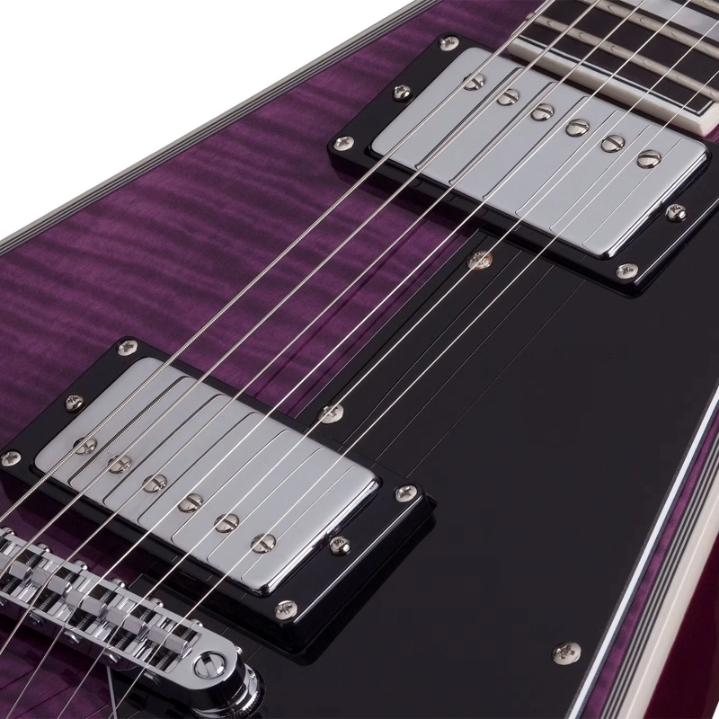 Schecter V-1 CUSTOM-TP V