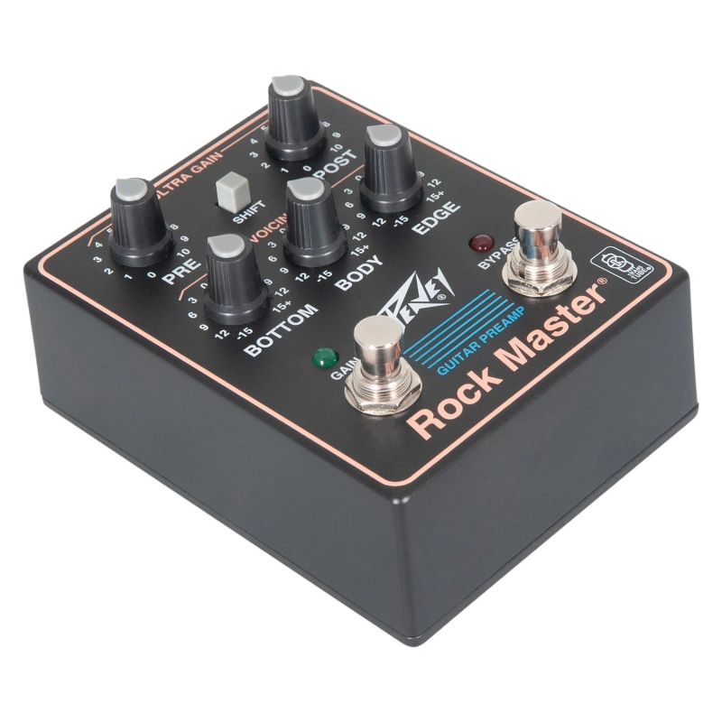 Peavey ROCK MASTER GUITAR PREAMP Pedal