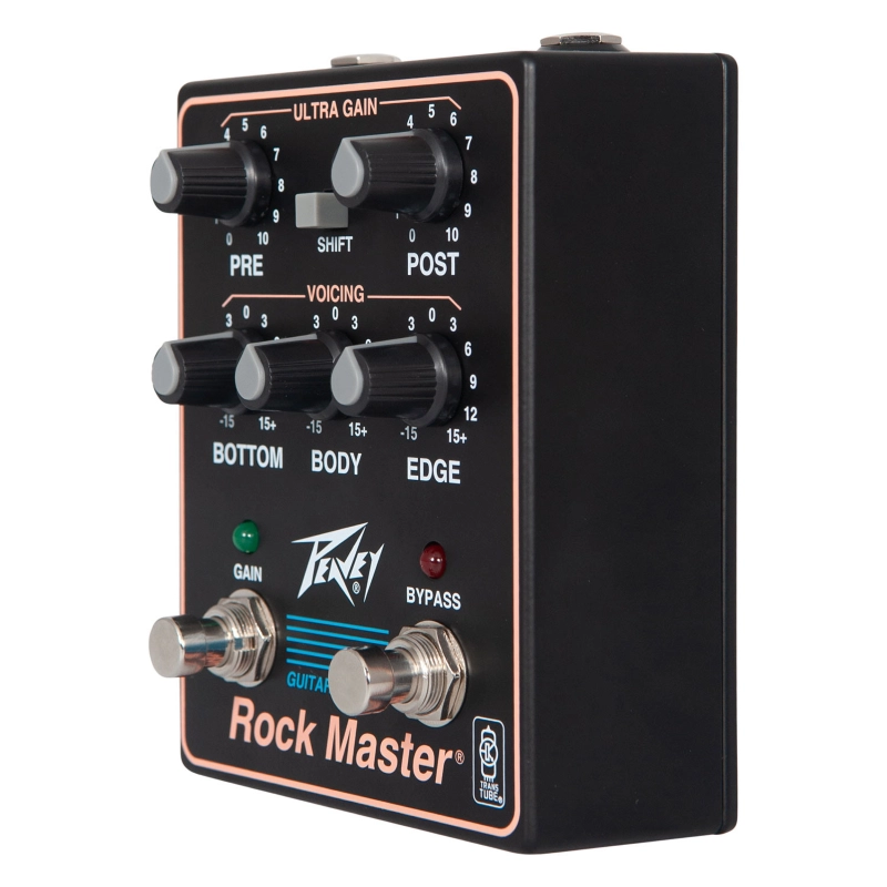 Peavey ROCK MASTER GUITAR PREAMP Pedal