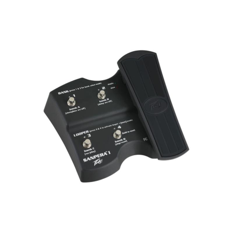 Peavey SANPERA® I FOOT CONTROLLER Looper/Recorder