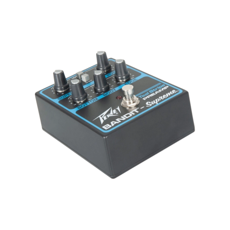 Peavey BANDIT SUPREME TEAL STRIPE Pedal