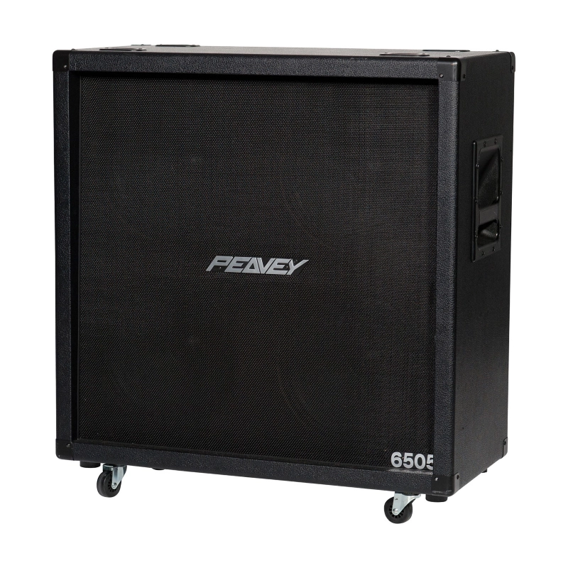 Peavey 6505 412 Straight Reissue Cabinet 4x12 Black