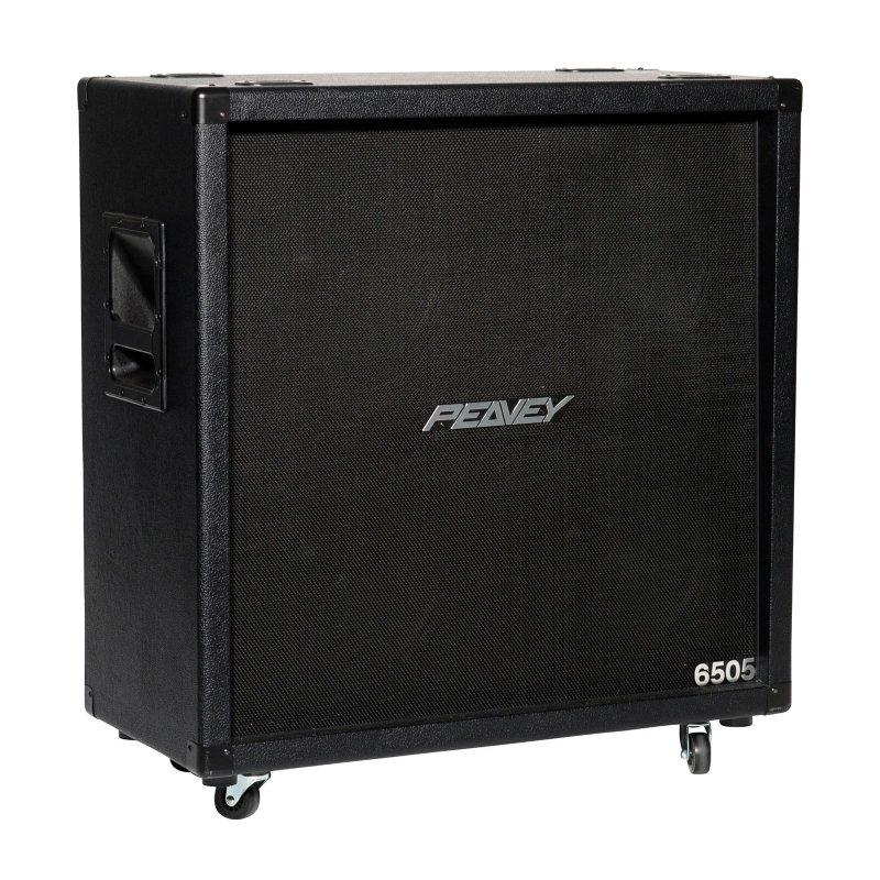 Peavey 6505 412 Straight Reissue Cabinet 4x12 Black