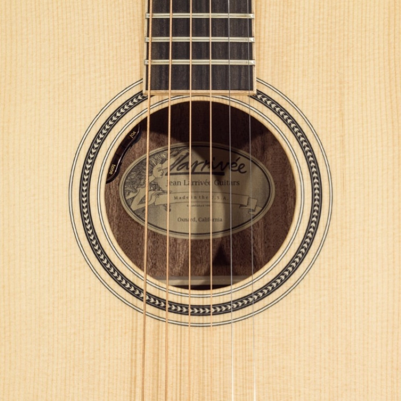 Larrivee 03 Mahogany Orchestra Elettrificata OM03