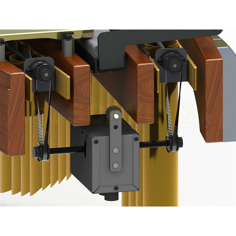 Adams Motore vibrafono serie Artist, Alpha e Concert