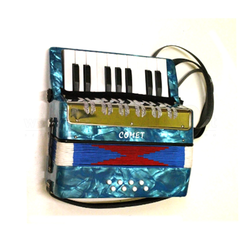 Croson 306 Mini Fisarmonica 17 Tasti - 8 bassi