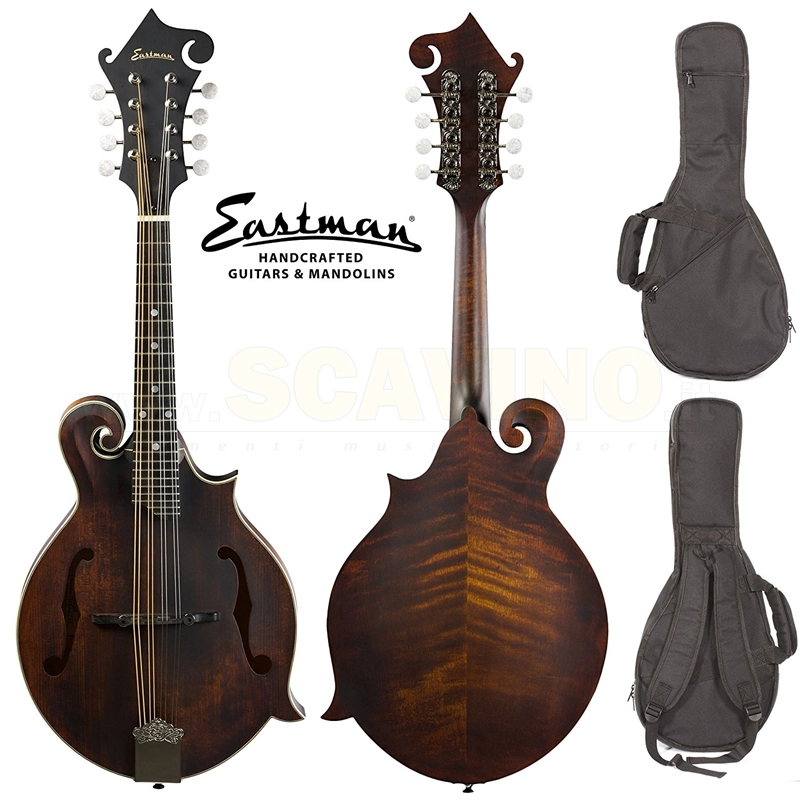 EASTMAN MD315 Mandolino F-Style