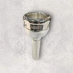 Mercer & Barker MB51-M Bocchino per Trombone Tenore Penna Media Argentato