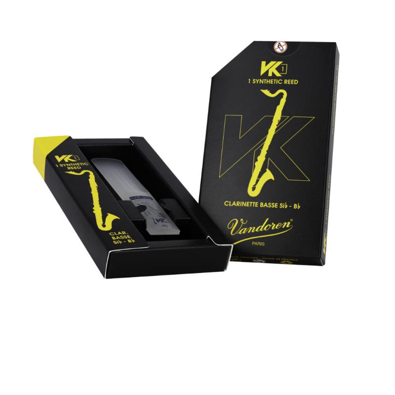 Vandoren VK1 Ancia Sintetica per Clarinetto Basso 50