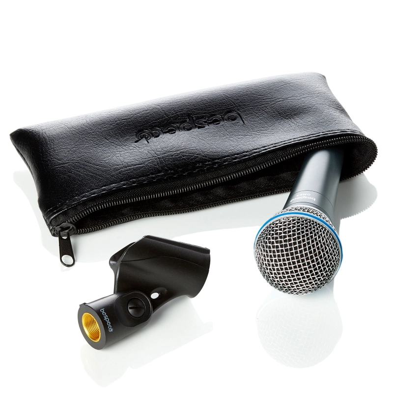 Bespeco GM8A Microfono Dinamico Supercardioide per Voce