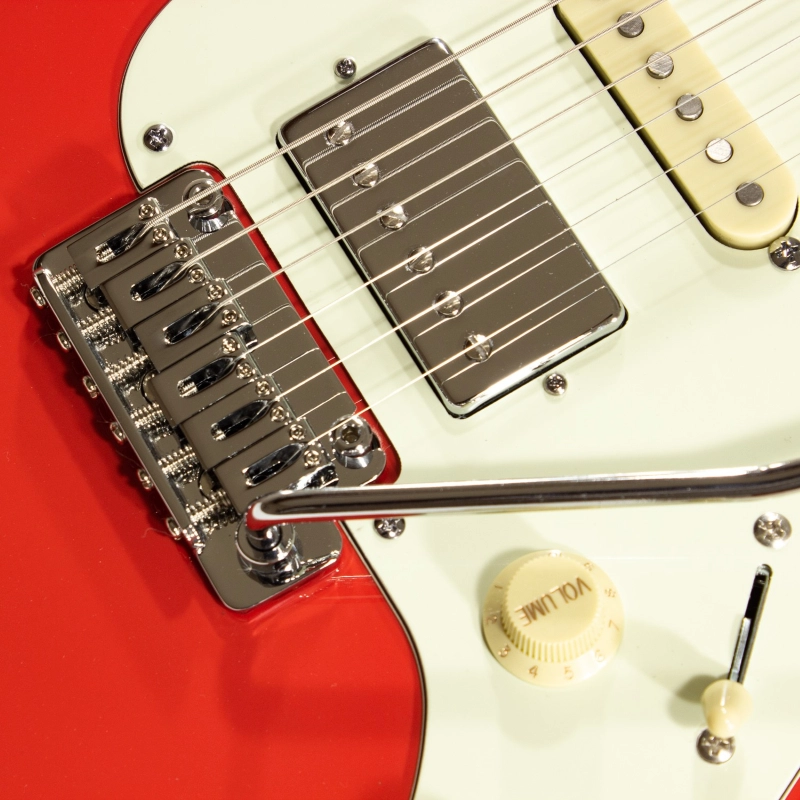 R66 Schecter Original Traditional Santa Fe Sunset Red