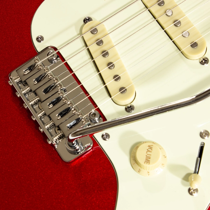 R66 Schecter Schecter Original Traditional Amarillo Metal red