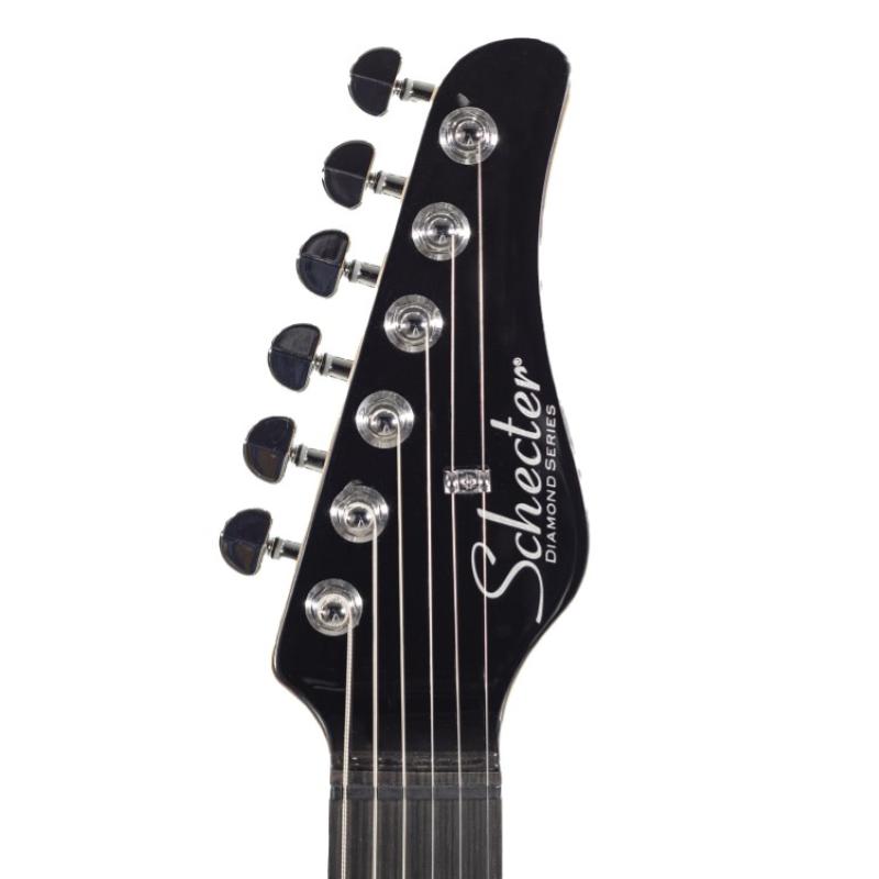 R66 Schecter Vintage Traditional Seventies Midnight Black
