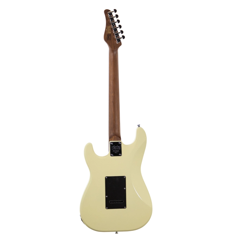 R66 Schecter Custom Traditional Saint Louis Aged White