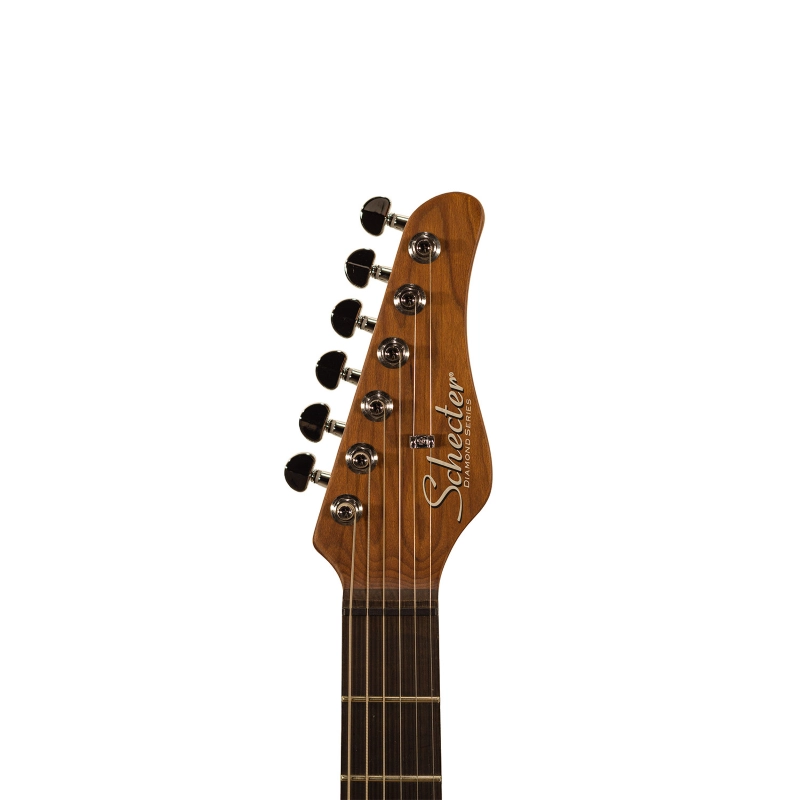 R66 Schecter Custom Traditional Saint Louis Aged White